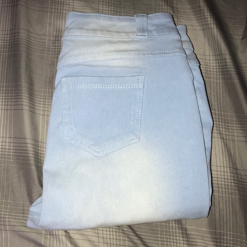 Light Blue High Waisted Stretchy Jeans